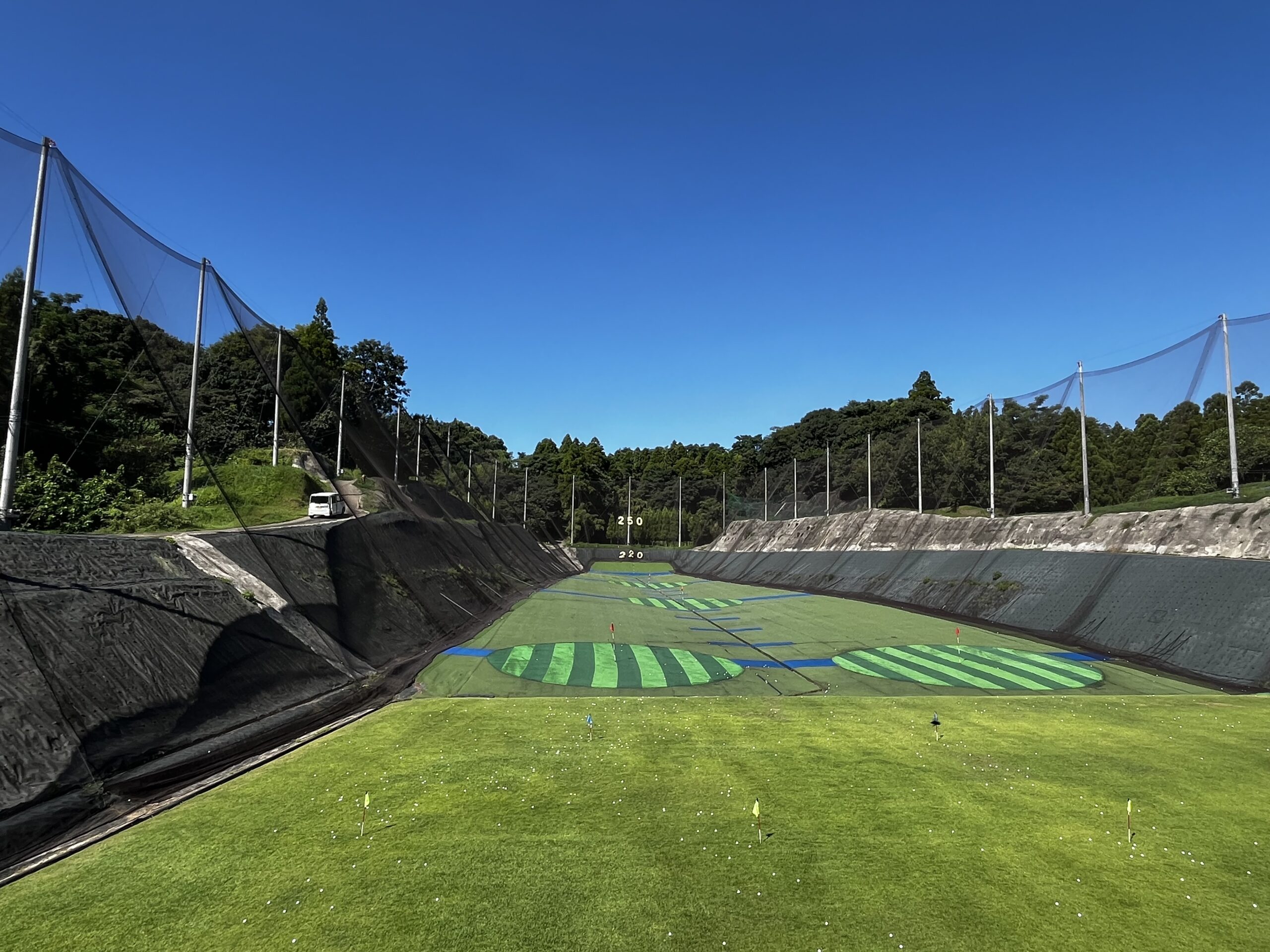 キクチゴルフセンターの様子